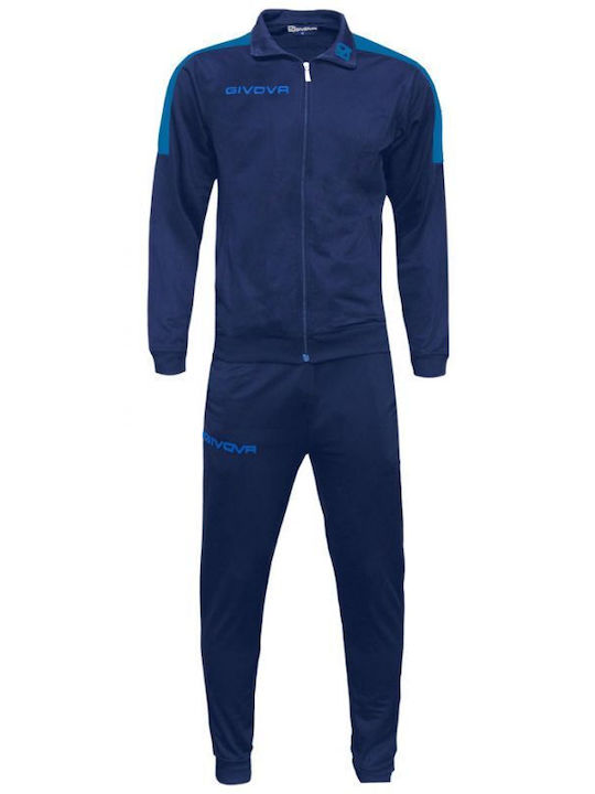 Tuta Revolution Σετ Φόρμας με Λάστιχο Navy Blue