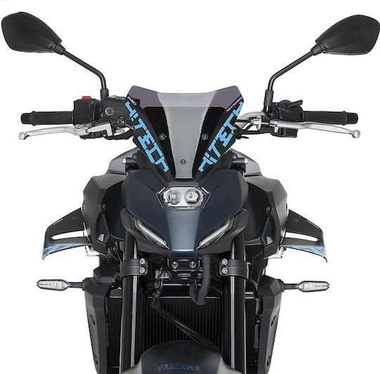 Ζελατινα Graphics New Generation Sport Yamaha Mt-07 Y-amt '25-'26 22412s Puig