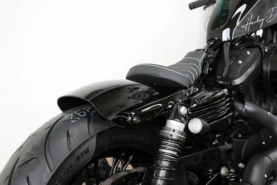 Cult Werk Fender Hd-spo114 Harley Davidson Xl 1200 C 04-09 Harley Davidson Xl 883 C 04-09