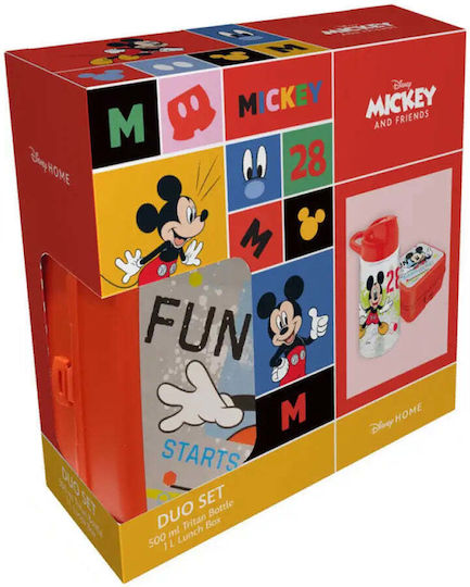 Food Box 500 Ml Bottle Mickey Disney