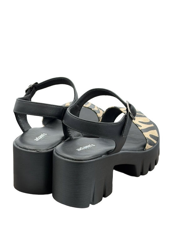 Damen Sandalen Schwarz