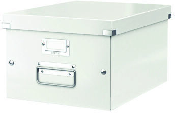 Leitz Cutie de Arhivare 281 X 200 X 369 Mm Leitz Click Store Carton Laminat Alb