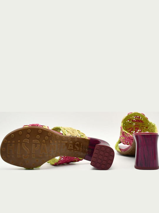 Leather Sandals Multicolour