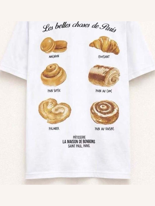 T-Shirt Λευκό