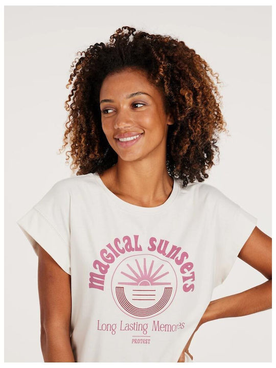 Women's T-shirt Ecru