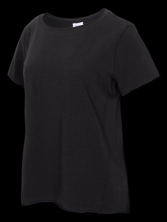 Damen T-Shirt Schwarz