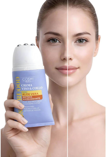 Cosmi Italia Aloe Vera Μάσκα Προσώπου 80ml