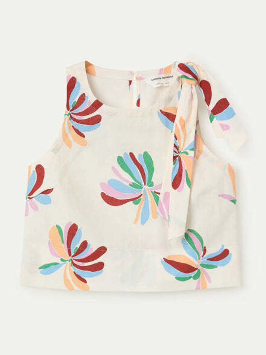 Women's Cotton Blouse Ecru