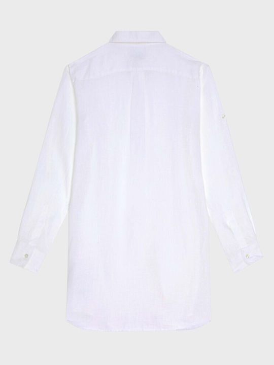 Vilebrequin Women's Short Caftan Beachwear White