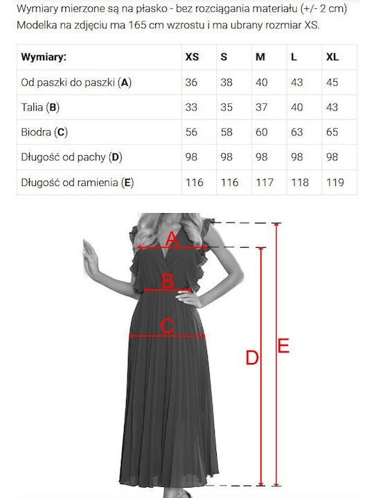 Summer Midi Evening Wrap Dress Sky Blue
