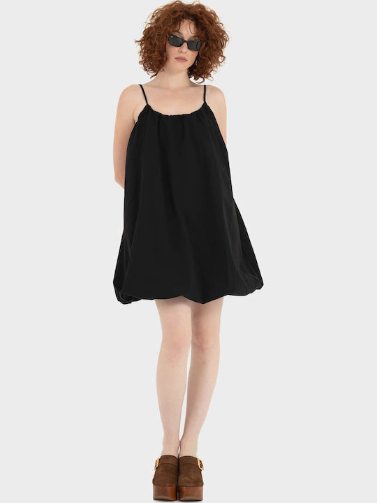 Summer Mini Dress Black
