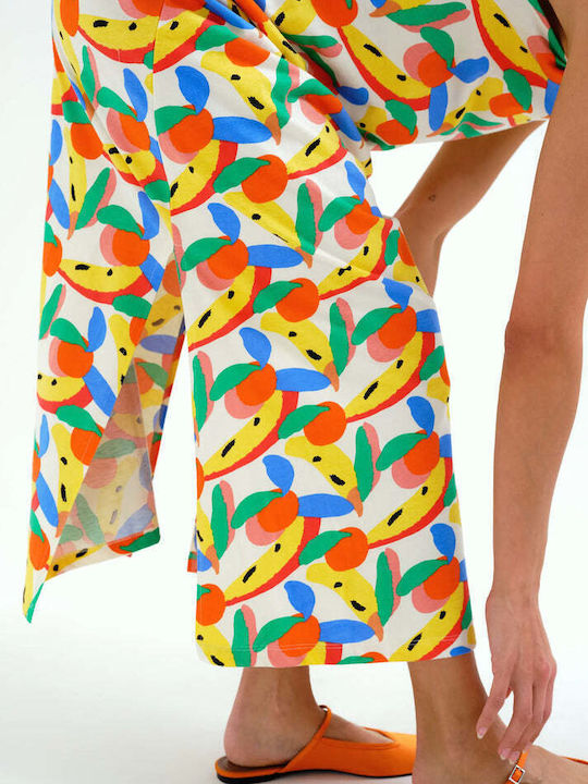 Dress Καλοκαιρινό Midi Φόρεμα Multicolour
