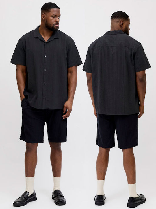 Jack & Jones Πουκάμισο Μαύρο
