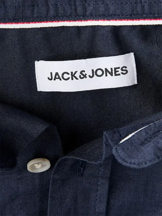 Jack & Jones Βαμβακερό Πουκάμισο Navy