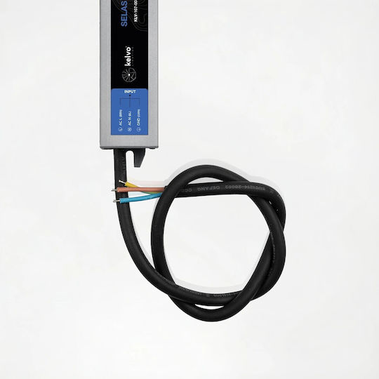kelvo Adjustable LED Power Supply Waterproof IP67 Power 45W with Output Voltage 24V