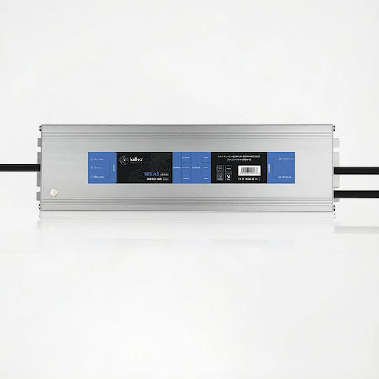 kelvo Adjustable Waterproof LED Power Supply IP67 Power 250W with Output Voltage 12V
