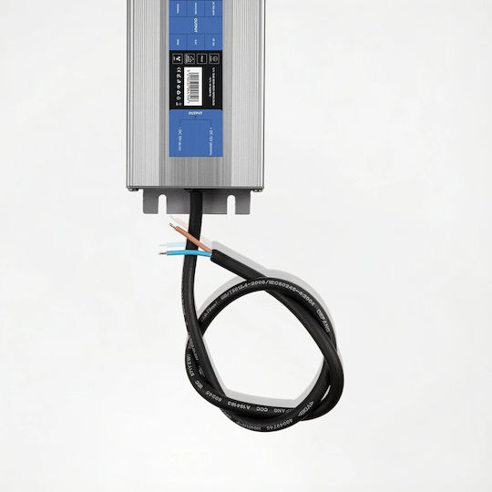 kelvo Adjustable Waterproof LED Power Supply IP67 Power 100W with Output Voltage 12V