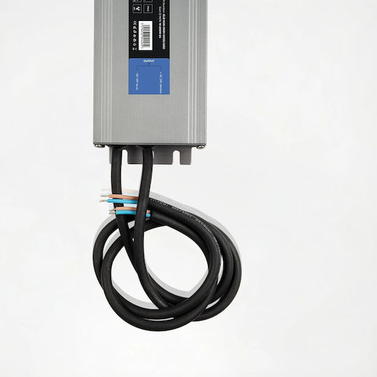 kelvo Adjustable LED Power Supply Waterproof IP67 Power 200W with Output Voltage 24V