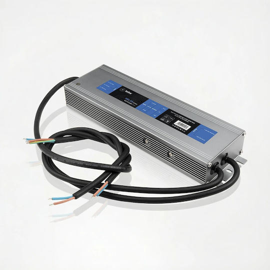kelvo Adjustable LED Power Supply Waterproof IP67 Power 200W with Output Voltage 24V