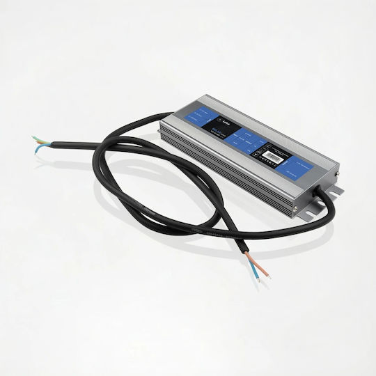 kelvo Adjustable Waterproof LED Power Supply IP67 Power 100W with Output Voltage 12V