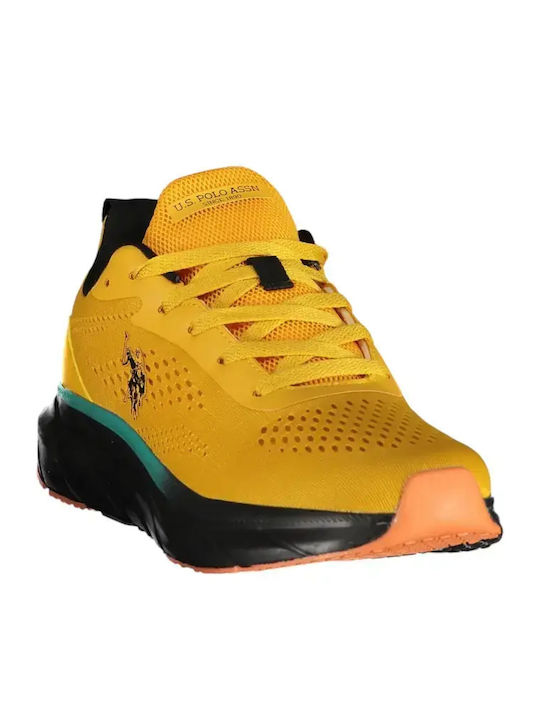 Assn Men's Sneakers Yellow
