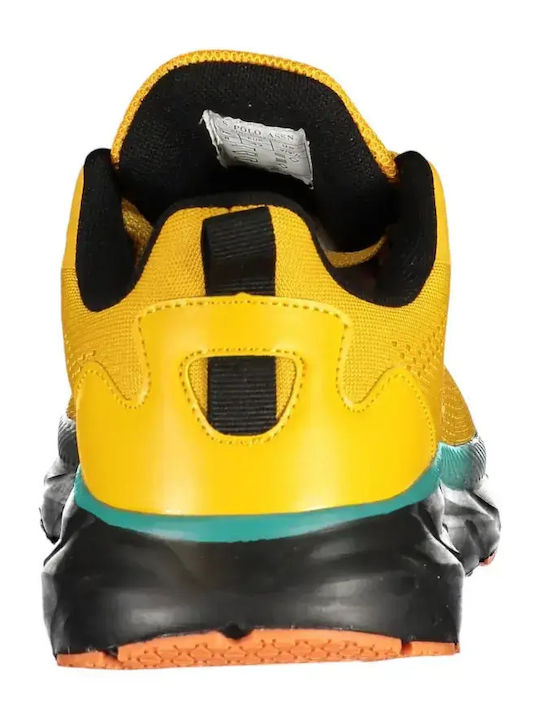 Assn Men's Sneakers Yellow