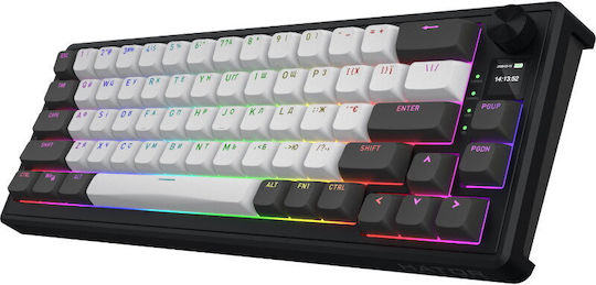 HATOR Skyfall 65 Pro Wireless Gaming Mechanical Keyboard 65% with RGB Lighting English US HATOR Aurum Vanila Silent Linear