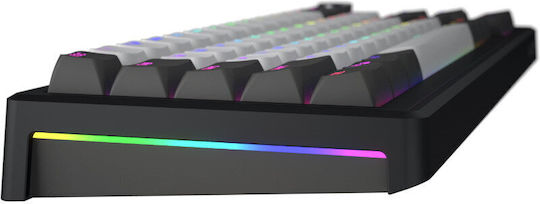 HATOR Skyfall 65 Pro Wireless Gaming Mechanical Keyboard 65% with RGB Lighting English US HATOR Aurum Vanila Silent Linear
