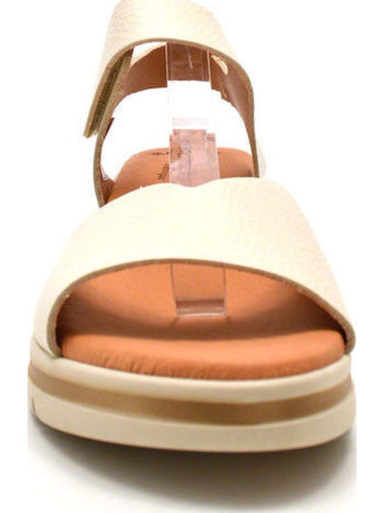 Summer Women's Beige Platforms