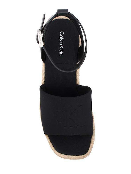 Women's Black Summer Platforms