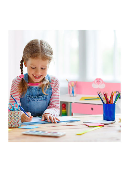 Kinder Schreibtisch Rosa Relaxdays