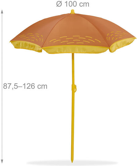 Set Masă Pentru Copii cu Scaune din Plastic Multicolor Relaxdays