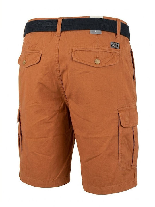 Men's Cargo Bermuda Orange
