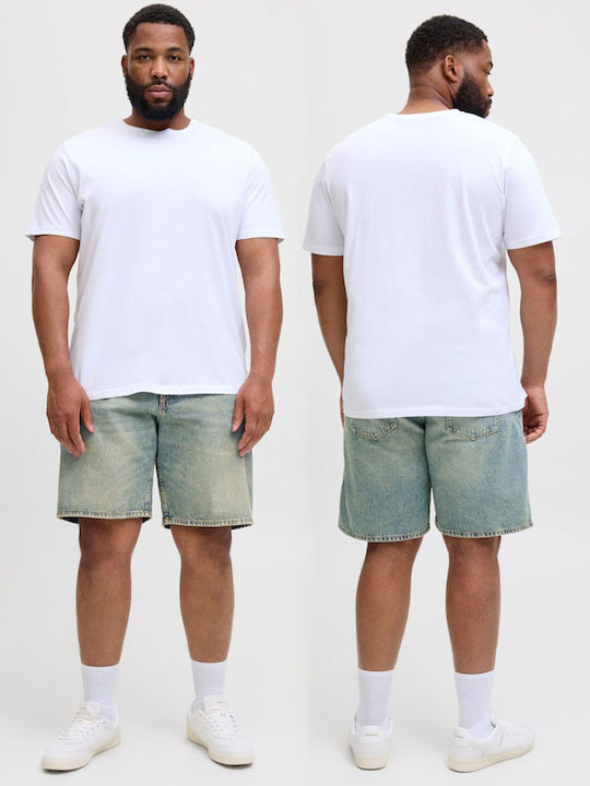 Bermude Denim Bărbătești Albastre