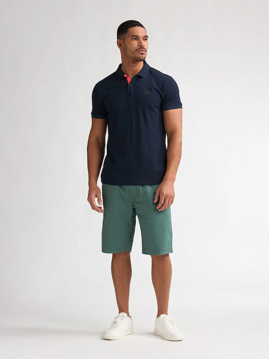 Men's Chino Bermuda Oil Green