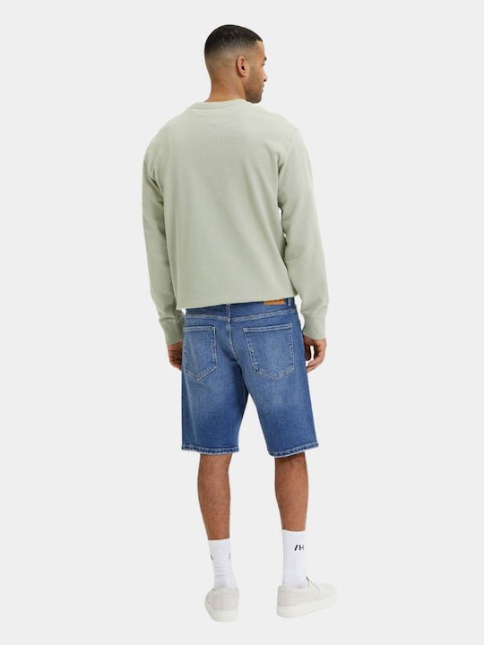 Men's Denim Light Blue Denim Shorts