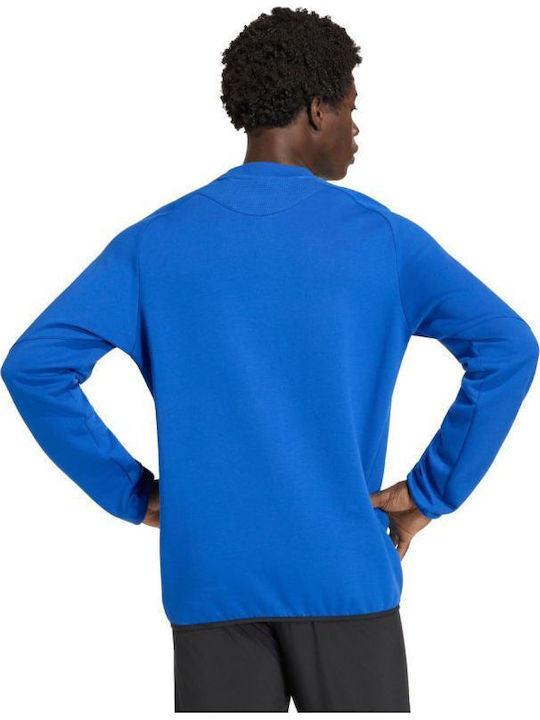 Crew Sweatshirt Суитшърт Син
