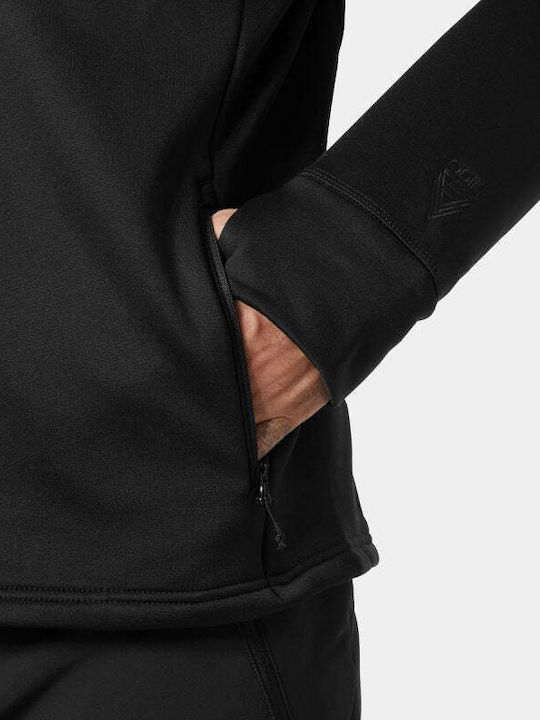 Odin Thermal Pro Яке с Качулка Черен