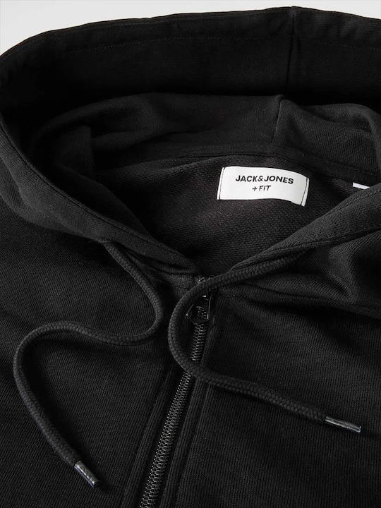 Jack & Jones Sweatshirt Black with Hood