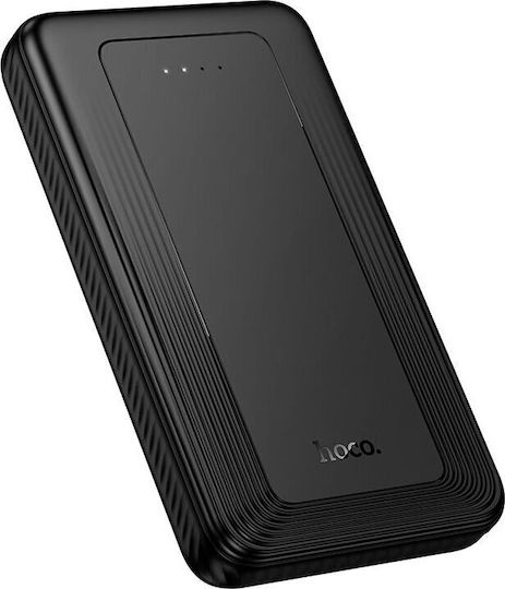 Hoco J165A Power Bank 20000mAh 10W With 2 USB-A Output Ports Power Delivery Quick Charge 3.0 Black