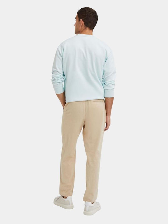 Beige Trousers