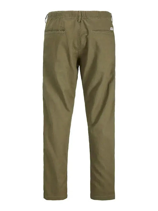 Jack & Jones Παντελόνι Chino Lichen Green