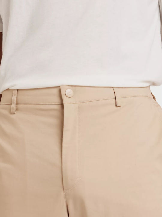 Παντελόνι σε Tapered Γραμμή Beige