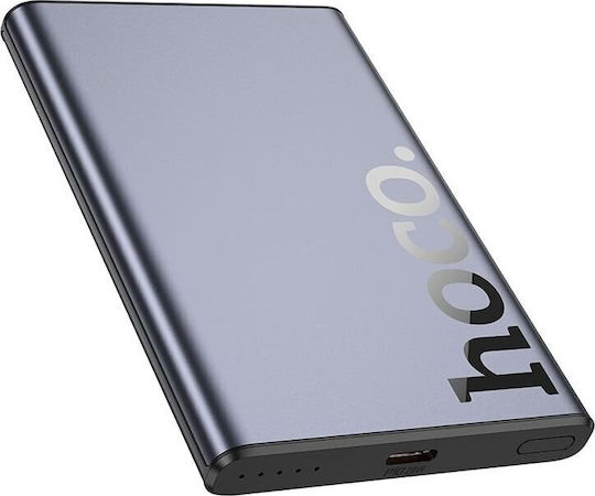 Hoco Q32 Baterie Externă MagSafe 5000mAh 20W Power Delivery Încărcare Rapidă Gri