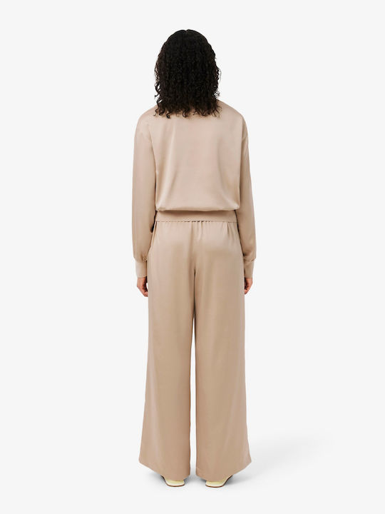 Damen Stoffhose Beige