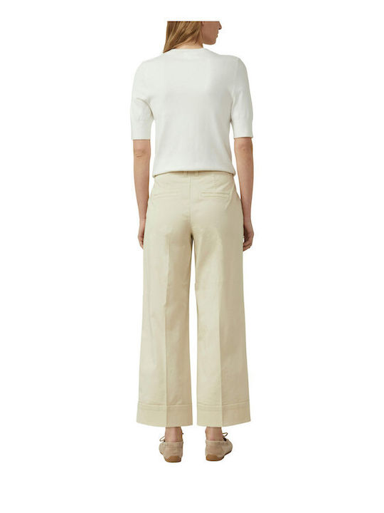 Damen Stoffhose Beige