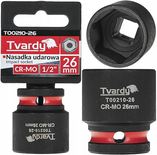 Tvardy Pneumatic Socket with 1/2" Frame Host Diameter 1/2" / 26
