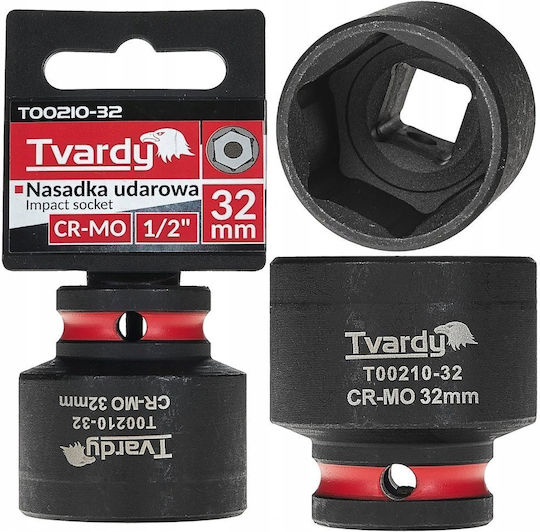 Tvardy Pneumatic Socket with 1/2" Frame Host Diameter 1/2" / 32