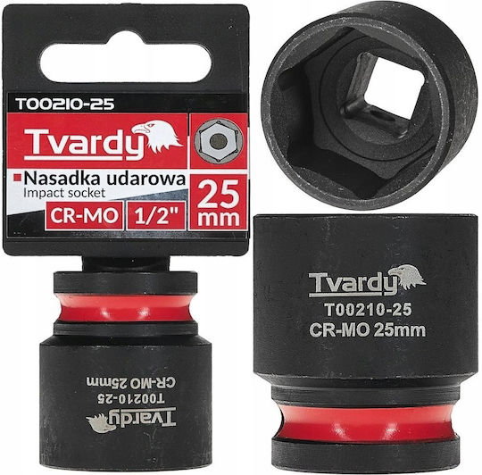 Tvardy Pneumatic Socket with 1/2" Frame Host Diameter 1/2" / 25