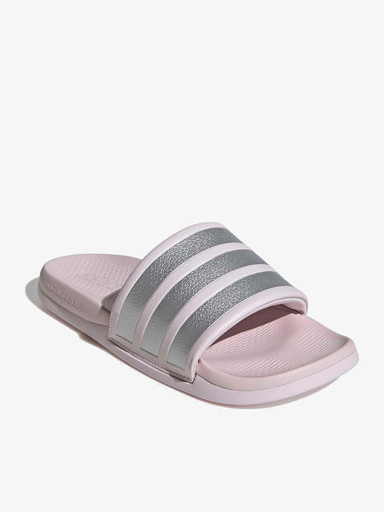 Adilette Comfort Слайдове В Розов Цвят